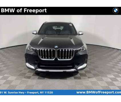 2024 BMW X1 xDrive28i is a Black 2024 BMW X1 xDrive 28i SUV in Freeport NY