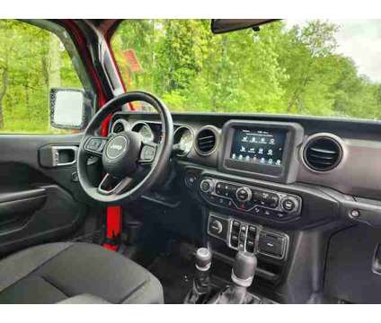 2020 Jeep Gladiator Sport S 4X4 is a Red 2020 Truck in Freehold NJ