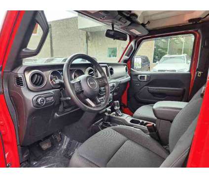 2020 Jeep Gladiator Sport S 4X4 is a Red 2020 Truck in Freehold NJ