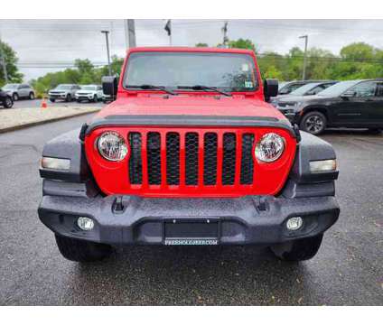 2020 Jeep Gladiator Sport S 4X4 is a Red 2020 Truck in Freehold NJ