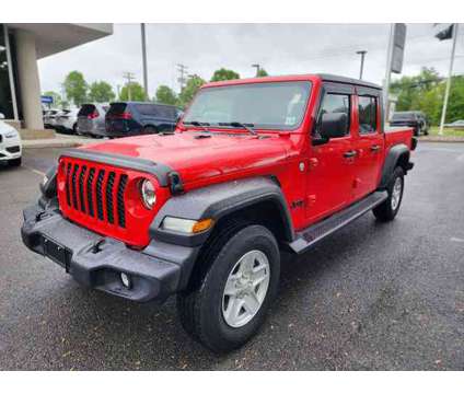 2020 Jeep Gladiator Sport S 4X4 is a Red 2020 Truck in Freehold NJ