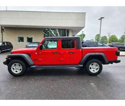 2020 Jeep Gladiator Sport S 4X4 is a Red 2020 Truck in Freehold NJ