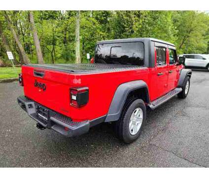 2020 Jeep Gladiator Sport S 4X4 is a Red 2020 Truck in Freehold NJ
