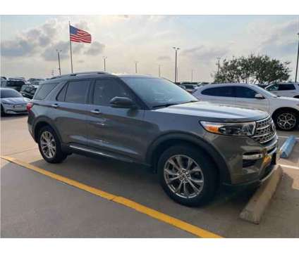 2021 Ford Explorer Limited is a Grey 2021 Ford Explorer Limited SUV in Brenham TX