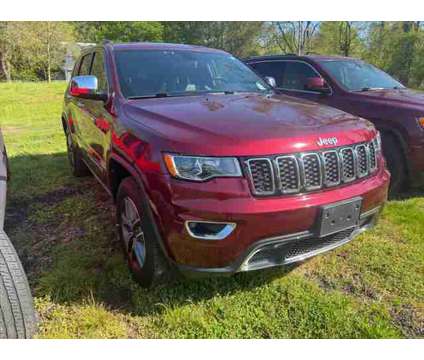 2021 Jeep Grand Cherokee Limited 4x4 is a Red 2021 Jeep grand cherokee Limited SUV in Freehold NJ