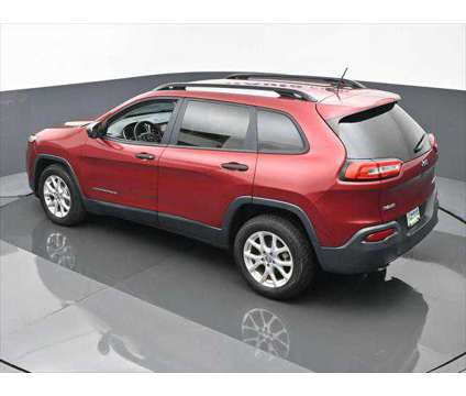 2016 Jeep Cherokee Sport is a Red 2016 Jeep Cherokee Sport SUV in Dubuque IA