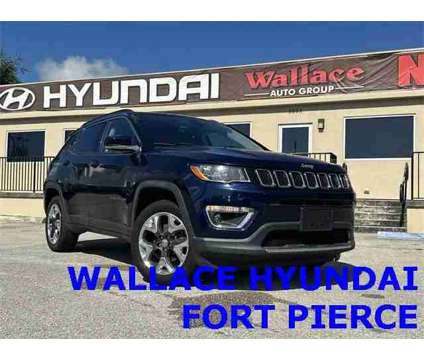 2018 Jeep Compass Limited 4x4 is a Blue 2018 Jeep Compass Limited SUV in Fort Pierce FL