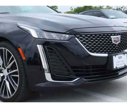 2023 Cadillac CT5 Premium Luxury is a Black 2023 Sedan in Friendswood TX
