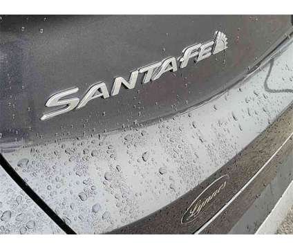 2020 Hyundai Santa Fe SEL is a Grey 2020 Hyundai Santa Fe SUV in Bloomfield NJ