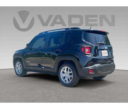 2018 Jeep Renegade Latitude FWD is a Black 2018 Jeep Renegade Latitude SUV in Brunswick GA