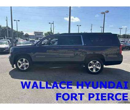 2017 Chevrolet Suburban LT is a Blue 2017 Chevrolet Suburban LT SUV in Fort Pierce FL