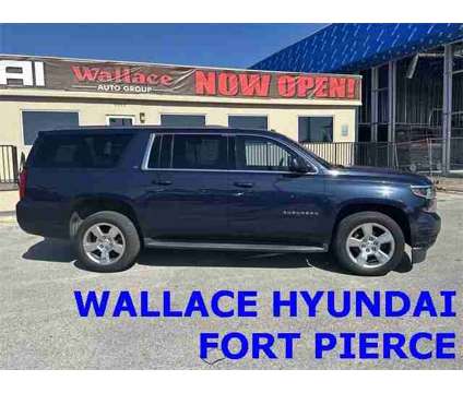 2017 Chevrolet Suburban LT is a Blue 2017 Chevrolet Suburban LT SUV in Fort Pierce FL