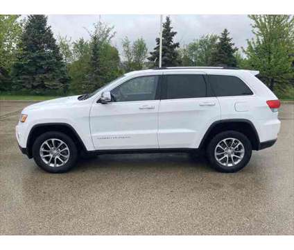 2015 Jeep Grand Cherokee Limited is a White 2015 Jeep grand cherokee Limited SUV in Dubuque IA