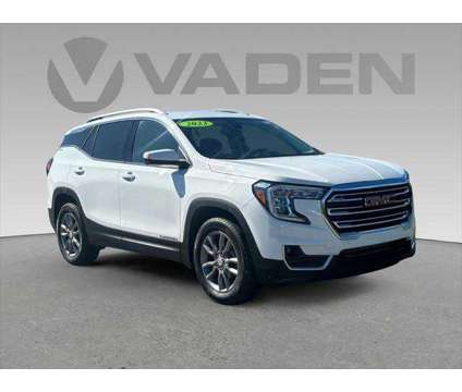 2023 GMC Terrain AWD SLT is a White 2023 GMC Terrain SUV in Brunswick GA