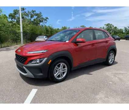 2023 Hyundai Kona SE is a Red 2023 Hyundai Kona SE SUV in New Port Richey FL