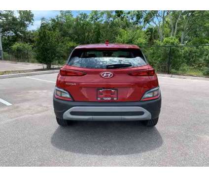 2023 Hyundai Kona SE is a Red 2023 Hyundai Kona SE SUV in New Port Richey FL