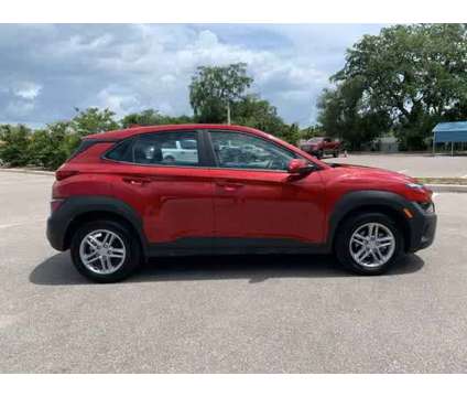 2023 Hyundai Kona SE is a Red 2023 Hyundai Kona SE SUV in New Port Richey FL