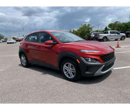 2023 Hyundai Kona SE is a Red 2023 Hyundai Kona SE SUV in New Port Richey FL