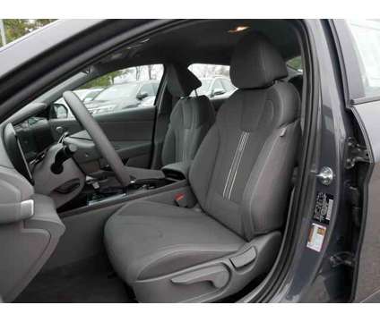 2024 Hyundai Elantra SEL is a Grey 2024 Hyundai Elantra Sedan in Somersworth NH