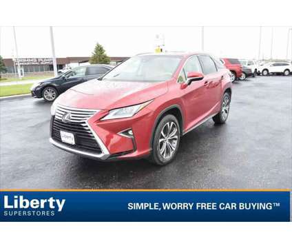 2018 Lexus RX 350 RX 350 is a Red 2018 Lexus rx 350 SUV in Rapid City SD