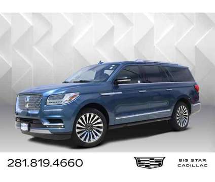2019 Lincoln Navigator L Reserve is a 2019 Lincoln Navigator L Reserve SUV in Friendswood TX