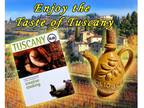 ENJOY the Taste of TUSCANY - Cookbook & Olive Oil Decanter