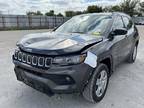Repairable Cars 2022 Jeep Compass Latitude for Sale