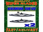 Toyota Prius Windscreen Wipers Wiper Blades 2000-2003