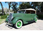 1935 Ford Deluxe Phaeton Very Rare Stunning Example Beautifully Restored 1935