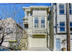 PRIME NOE VALLEY- Charming Remodeled 2BD/2BA Lower Flat w/In Unit Lndry, D/W...