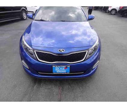 2014UsedKiaUsedOptimaUsed4dr Sdn is a Blue 2014 Kia Optima Car for Sale in Hamilton OH