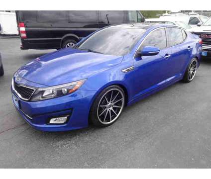 2014UsedKiaUsedOptimaUsed4dr Sdn is a Blue 2014 Kia Optima Car for Sale in Hamilton OH