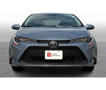 2022UsedToyotaUsedCorollaUsedCVT (Natl) is a 2022 Toyota Corolla Car for Sale in Houston TX