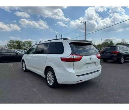 2016 Toyota Sienna for sale is a White 2016 Toyota Sienna Car for Sale in Quakertown PA
