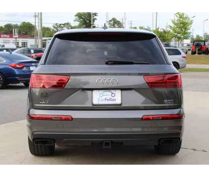2018 Audi Q7 for sale is a Grey 2018 Audi Q7 4.2 Trim Car for Sale in Wilmington NC