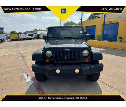 2013 Jeep Wrangler for sale is a Black 2013 Jeep Wrangler Car for Sale in Garland TX