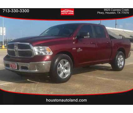 2019 Ram 1500 Classic Crew Cab for sale is a Red 2019 RAM 1500 Model Car for Sale in Houston TX