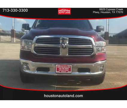 2019 Ram 1500 Classic Crew Cab for sale is a Red 2019 RAM 1500 Model Car for Sale in Houston TX