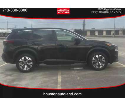 2023 Nissan Rogue for sale is a Black 2023 Nissan Rogue Car for Sale in Houston TX