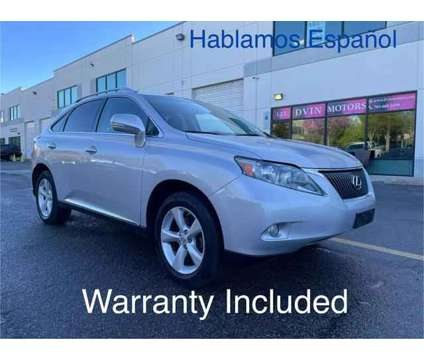 2010 Lexus RX for sale is a Silver 2010 Lexus RX Car for Sale in Sterling VA