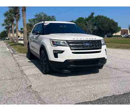2019 Ford Explorer for sale is a White 2019 Ford Explorer Car for Sale in Orlando FL