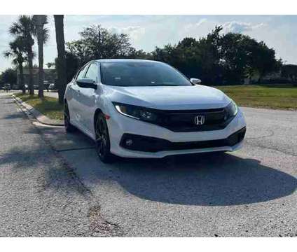 2020 Honda Civic for sale is a White 2020 Honda Civic Car for Sale in Orlando FL
