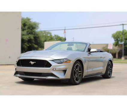 2020 Ford Mustang for sale is a Silver 2020 Ford Mustang Car for Sale in Houston TX