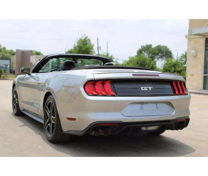 2020 Ford Mustang for sale is a Silver 2020 Ford Mustang Car for Sale in Houston TX