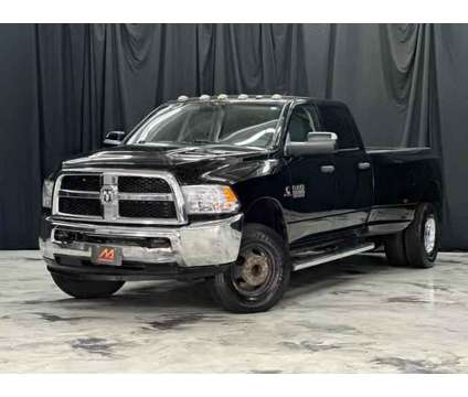 2013 Ram 3500 Crew Cab for sale is a Black 2013 RAM 3500 Model Car for Sale in Elgin IL