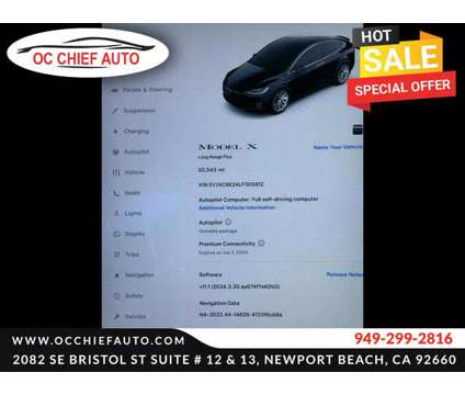 2020 Tesla Model X for sale is a Black 2020 Tesla Model X Car for Sale in Newport Beach CA