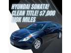 2011 Hyundai Sonata for sale