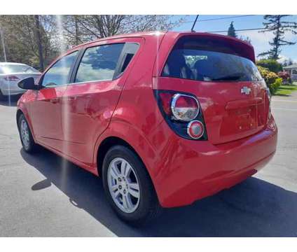 2015 Chevrolet Sonic for sale is a Red 2015 Chevrolet Sonic Car for Sale in Lynnwood WA