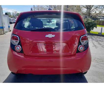 2015 Chevrolet Sonic for sale is a Red 2015 Chevrolet Sonic Car for Sale in Lynnwood WA