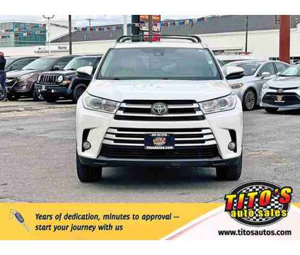 2017 Toyota Highlander for sale is a White 2017 Toyota Highlander Car for Sale in Murray UT